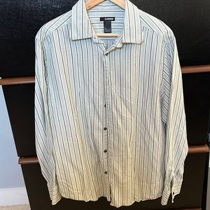 Vintage button down dress/casual shirt